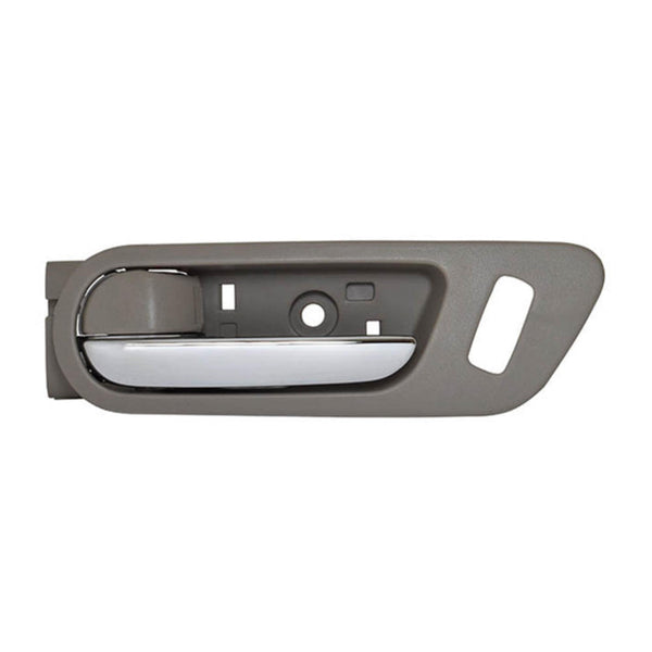 Manija Interior Mz Cx9 07-15 Con Hoyo Para Seguro Beige/Cromada Plastico Delantera Izq
