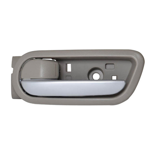 Manija Interior Mz Cx9 07-15 Beige/Plata Plastico Trasera Izq
