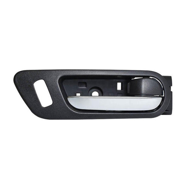 Manija Interior Mz Cx9 07-15 Con Hoyo Para Seguro Negra/Cromo Plastico Delantera Der