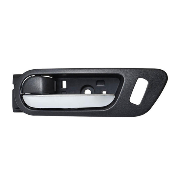 Manija Interior Mz Cx9 07-15 Con Hoyo Para Seguro Negra/Cromo Plastico Delantera Izq