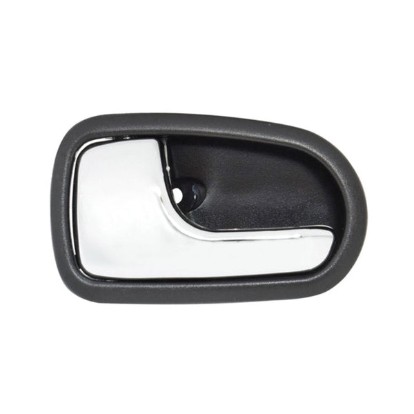 Manija Interior Mz 323 Familia/Protege 95-03/626 93-02 Negra/Cromo Plastico Delantera/Trasera Izq