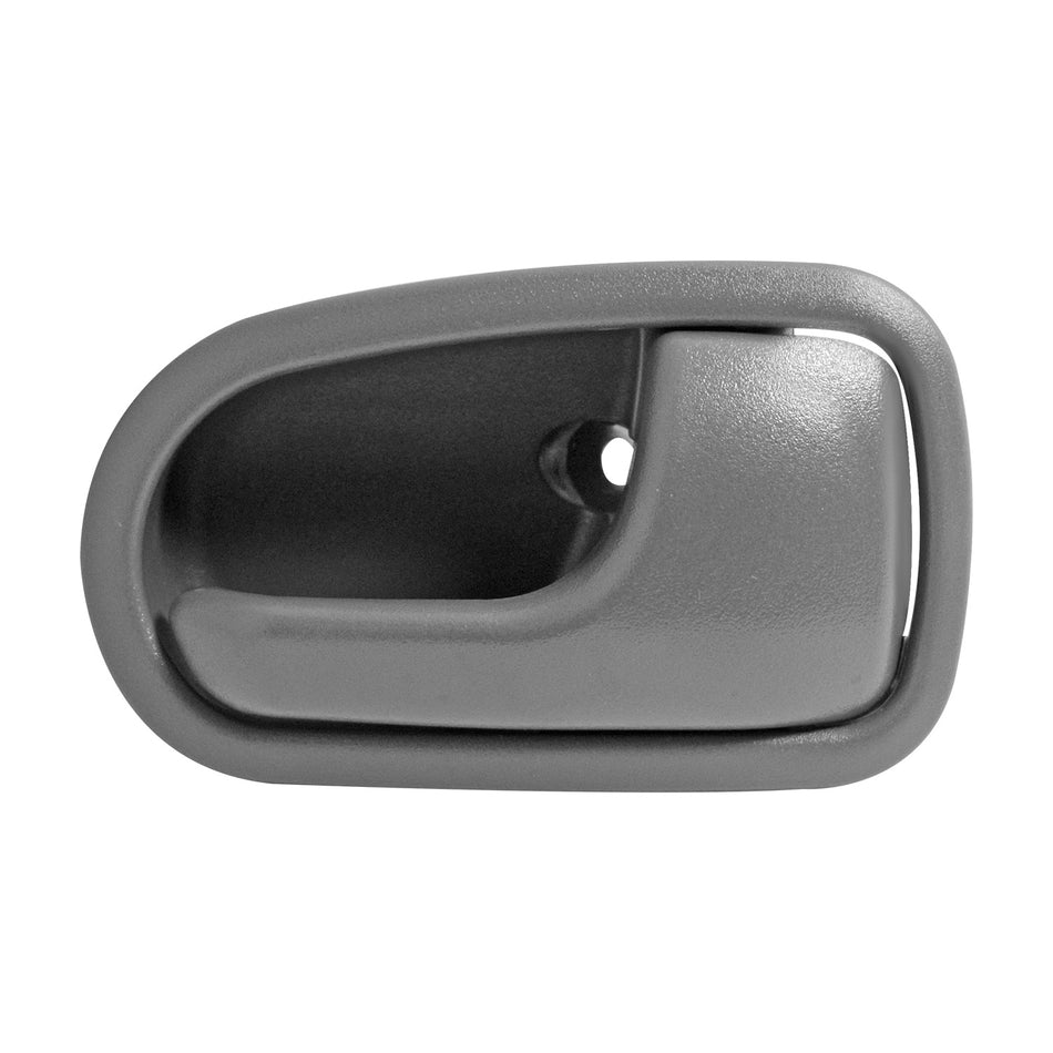 Manija Interior Mz 323 Familia/Protege 95-03/626 93-02 Corrugada Gris Plastico Delantera/Trasera Der