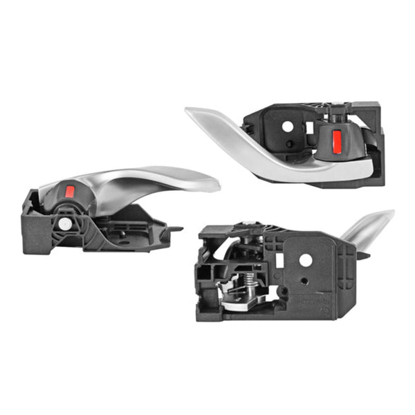 Manija Interior Mz Cx5 13-24 Negro/Plata Plastico Delantera/Trasera Der