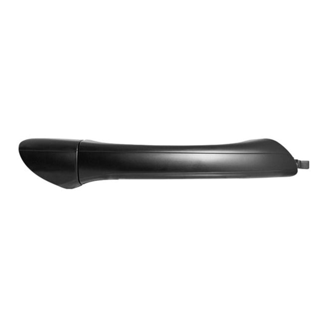 Manija Exterior Mc Clase C 00-07/Clase E 03-09 Sin Hoyo Para Llave/Sin Hoyo Para Sensor Lisa Negra Plastico Delantera Der