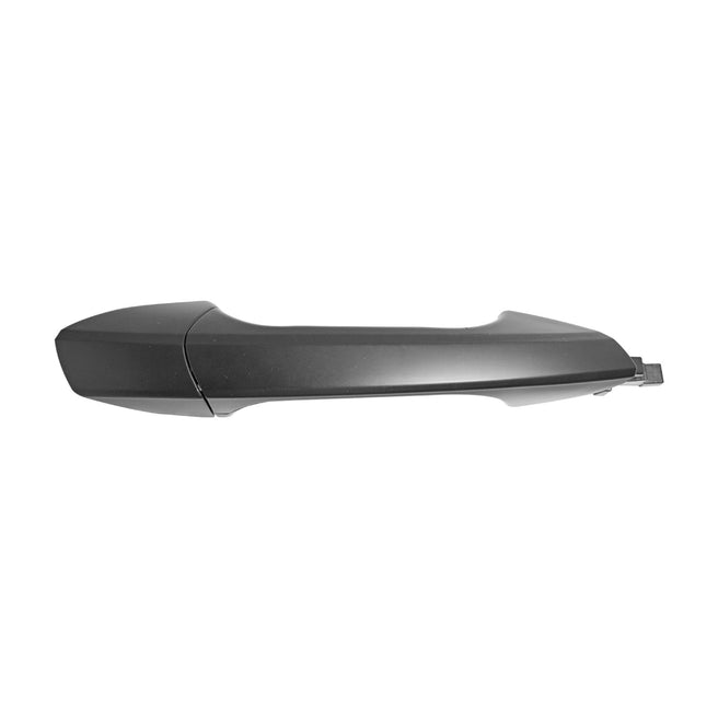Manija Exterior Mc Clase E 10-16 Sin Hoyo Para Llave/Sin Hoyo Para Sensor Lisa Negra Plastico Delantera/Trasera Der