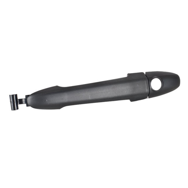 Manija Exterior Mc Sprinter Delantera 06-13/Vw Crafter 06-12 C/Hoyo Negra Corrugada Izq
