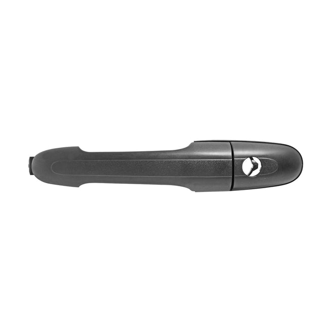 Manija Exterior Mc Vito/Viano 04-14 Con Hoyo Para Llave Corrugada Negra Plastico Delantera Izq