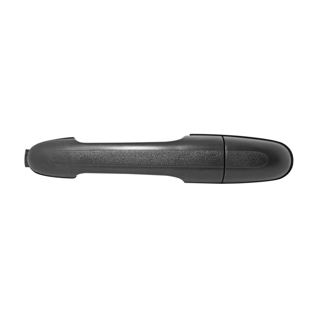 Manija Exterior Mc Vito/Viano 04-14 Sin Hoyo Para Llave Corrugada Negra Plastico Puerta Corrediza Der/Izq