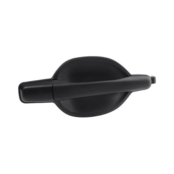 Manija Exterior Mt Endeavor Delantera 04-11 5 Puertas Negra Sin Hoyo Para Llave Corrugada Plastico Tw Der