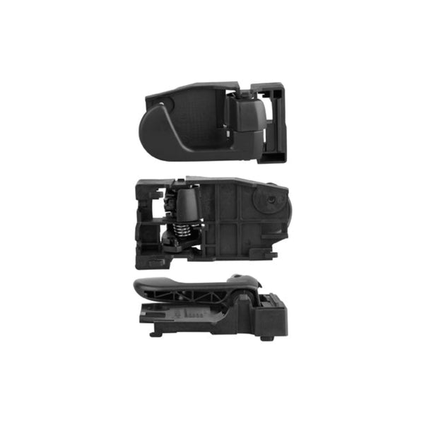 Manija Interior Mt Endeavor 04-06/Galant 04-12 Negro Plastico Delantera/Trasera Der