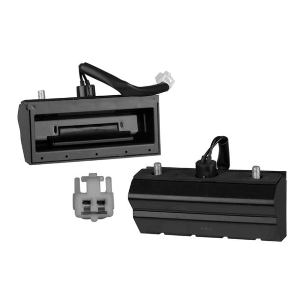 Manija Exterior Mt Endeavor 04-11 Electrica Corrugada Negra Plastico 5Ta Puerta