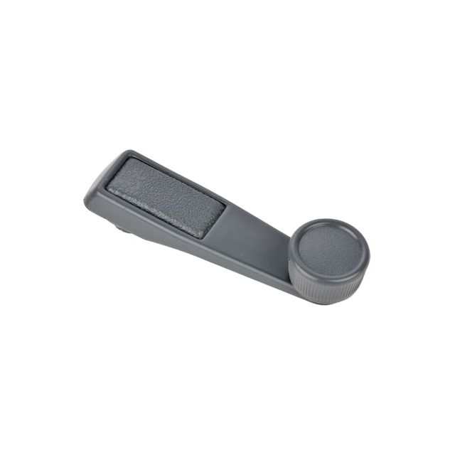 MANIJA ELEVADOR MT L200 87-96/DG RAM 50 87-93 GRIS PLASTICO C/BASE METAL