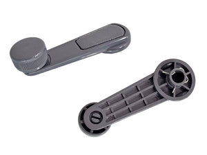 Manija Elevavidrios Delantera Gris L200 1981-1986