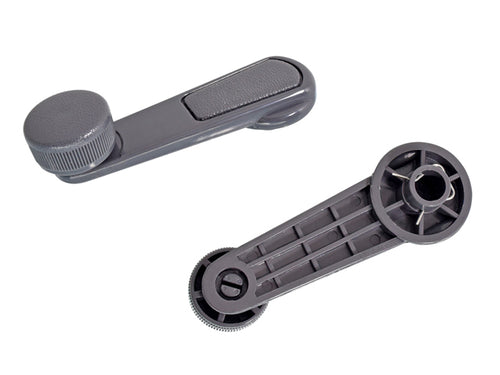 Manija Elevavidrios Delantera Gris L200 1981-1986