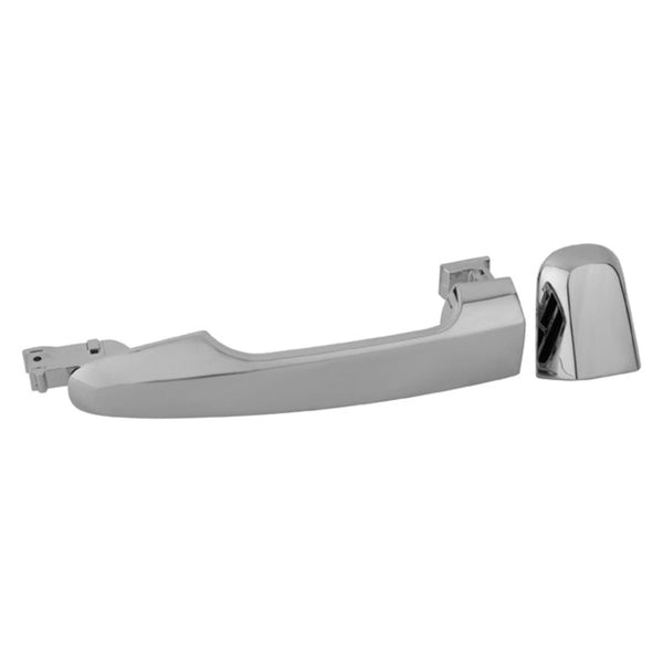 Manija Exterior Mt L200 Delantera 16-19/4 Puertas Cromada Sin Hoyo Para Llave Tw Der