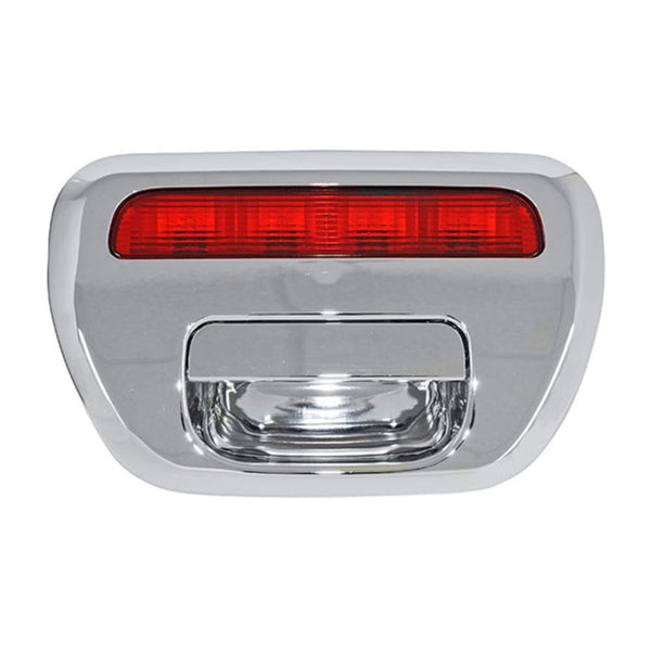 Manija Tapa Mt L200 06-15 Manija Mas Bisel Con Stop Cromo Plastico