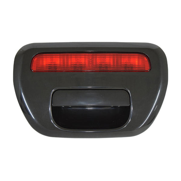 Manija Tapa Mt L200 06-15 Manija Mas Bisel Con Stop Lisa Negra Plastico