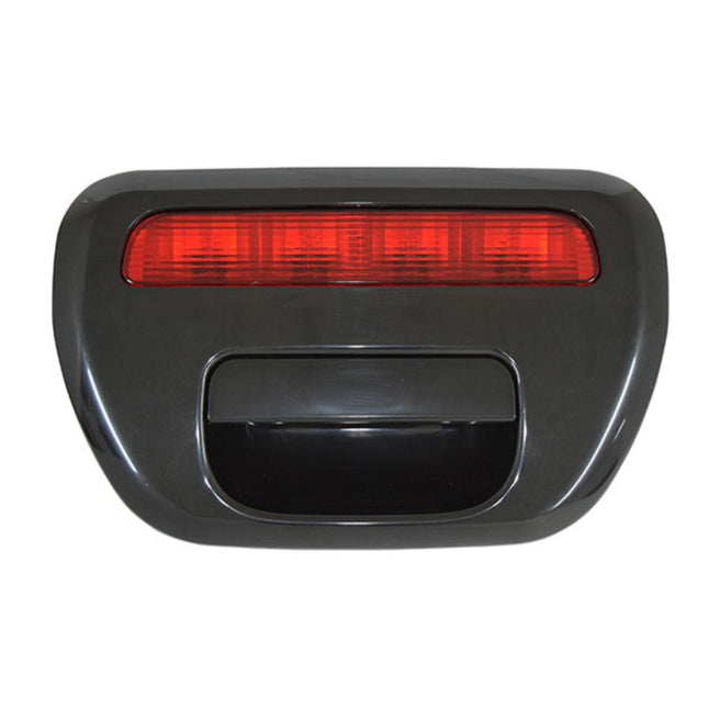 Manija Tapa Mt L200 06-15 Manija Mas Bisel Con Stop Lisa Negra Plastico