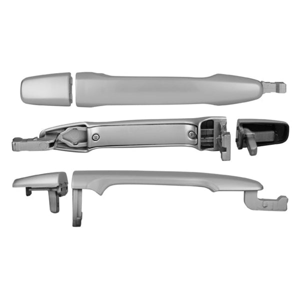 Manija Exterior Mt Lancer Trasera 08-16/Mt Outlander Trasera 07-16 4 Puertas Plata Plastico Tw Der