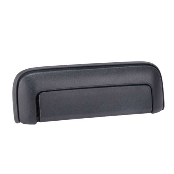 Manija Exterior Mt Montero Delantera 02-08 Sport Negra Corrugada Der