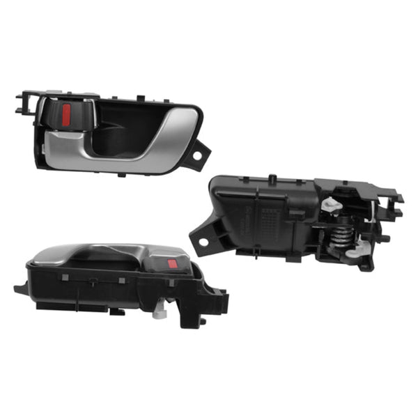 Manija Interior Mt Montero Limited 03-07 Negro/Plata Plastico Delantera/Trasera Izq