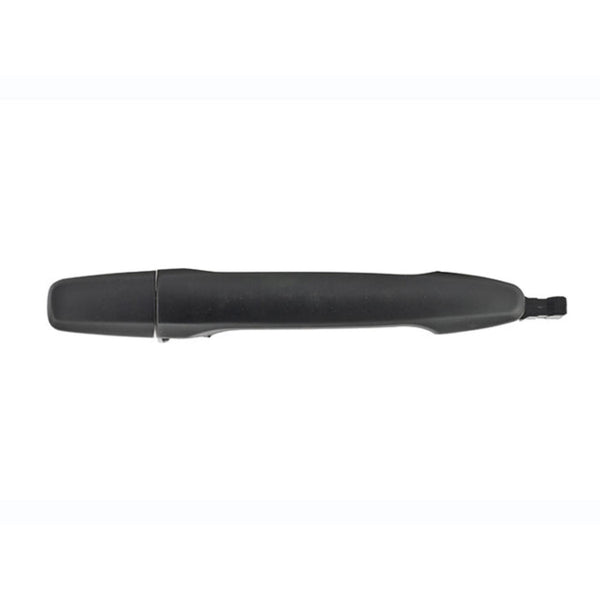 Manija Exterior Mt Outlander Delantera 07-16 S/Hoyo S/Sensor Negra Lisa Der