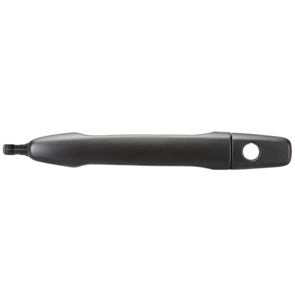 Manija Exterior Mt Outlander Delantera 07-16 C/Hoyo S/Sensor Negra Lisa Izq