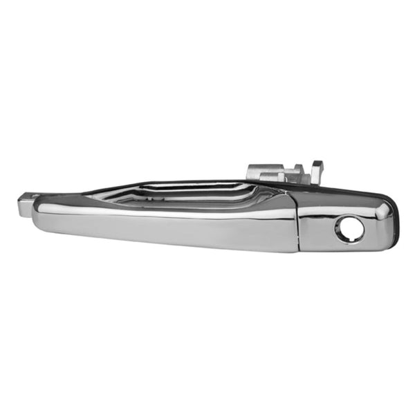 Manija Exterior Mt Outlander Delantera 03-06/Mt Lancer Delantera 03-07 4 Puertas Cromada Con Hoyo Para Llave Plastico Tw Izq