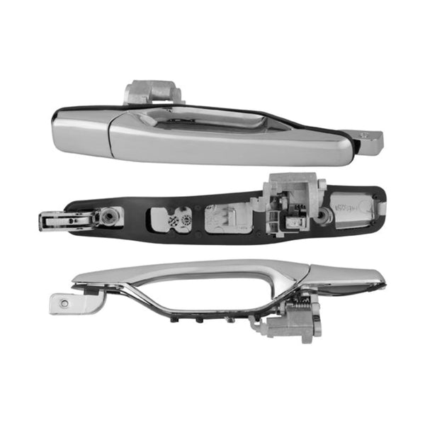 Manija Exterior Mt Outlander Trasera 03-06/Mt Lancer Trasera 03-07 4 Puertas Cromada Plastico Tw Der