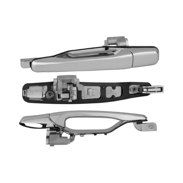 Manija Exterior Mt Outlander Trasera 03-06/Mt Lancer Trasera 03-07 4 Puertas Cromada Plastico Tw Izq