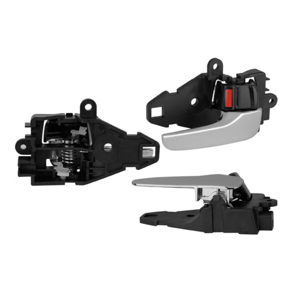 Manija Interior Mt Outlander 07-13/Lancer 08-16/L200 06-15 Negra/Cromo Plastico Delantera/Trasera Der