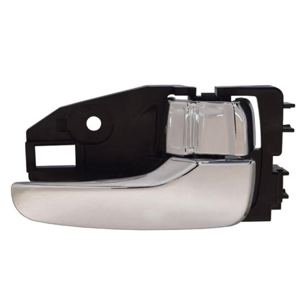 Manija Interior Mt Outlander 03-06/Lancer 03-07 Cromo Plastico Delantera/Trasera Der