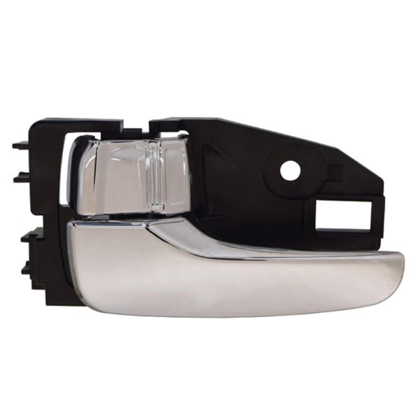 Manija Interior Mt Outlander 03-06/Lancer 03-07 Cromo Plastico Delantera/Trasera Izq
