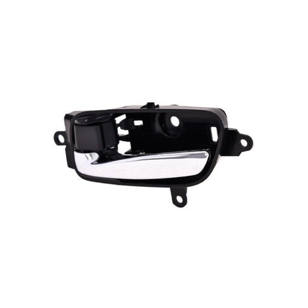 Manija Interior Ns Altima Delantera/Trasera 13-18 Negra/Cromo Izq
