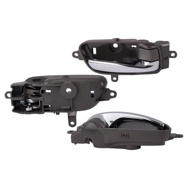 Manija Interior Ns Altima 13-18 Gris/Cromo Plastico Delantera/Trasera Der