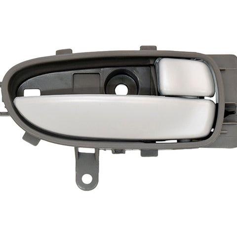 Manija Interior Ns Altima 07-12 Cafe/Plata Plastico Delantera/Trasera Der