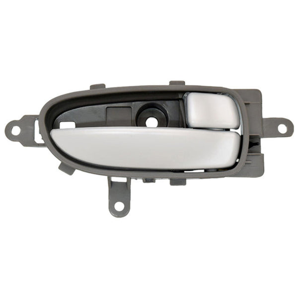 Manija Interior Ns Altima 07-12 Cafe/Plata Plastico Delantera/Trasera Der
