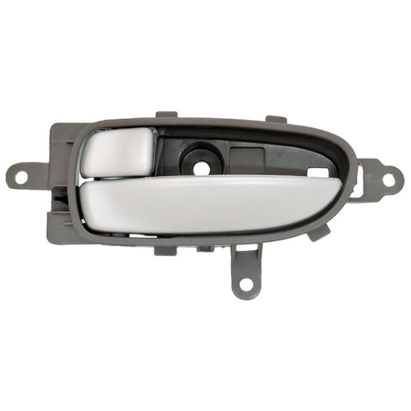 Manija Interior Ns Altima 07-12 Cafe/Plata Plastico Delantera/Trasera Izq