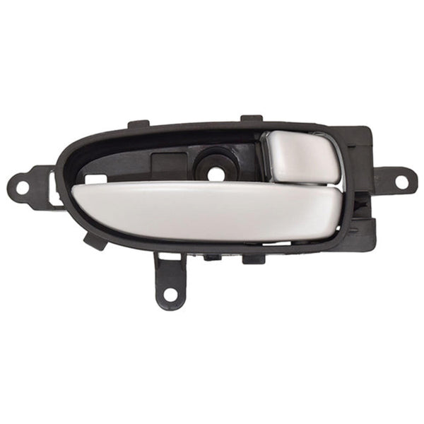 Manija Interior Ns Altima 07-12 Negro/Plata Plastico Delantera/Trasera Der