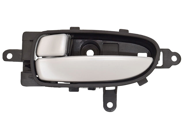 Manija Interior Ns Altima 07-12 Negro/Plata Plastico Delantera/Trasera Izq