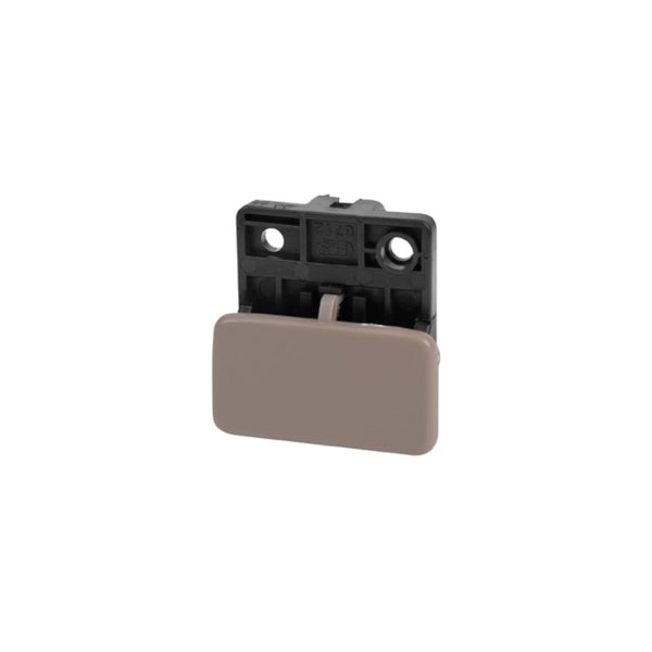 Manija Interior Ns D21 94-07 Beige Para Guantera Plastico Tw