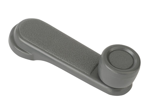 Manija Elevavidrios Delantera Gris Cromada D21 1986-1994