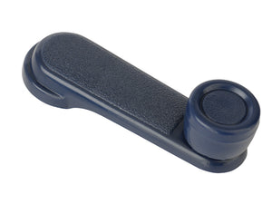 Manija Elevavidrios Delantera Plástico Azul D21 1986-1994
