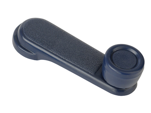 Manija Elevavidrios Delantera Plástico Azul D21 1986-1994