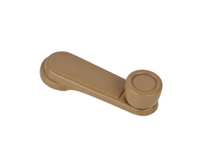 Manija Elevavidrios Delantera Plástico Beige D21 1986-1994