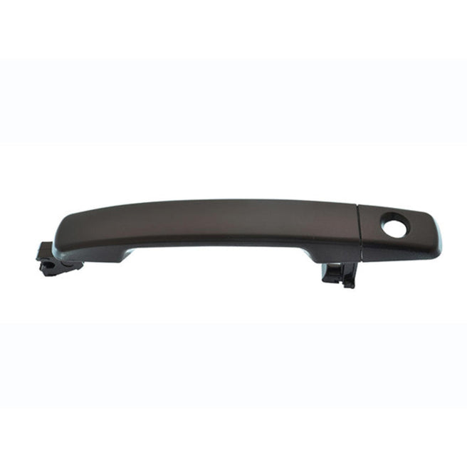 Manija Exterior Ns Frontier Delantera 05-15 Negra Corrugada Izq