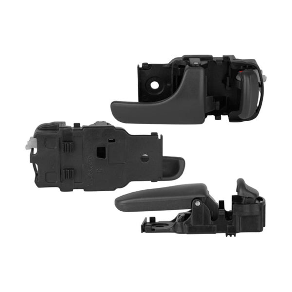 Manija Interior Ns Quest 93-98 Negra Plastico Delantera Der