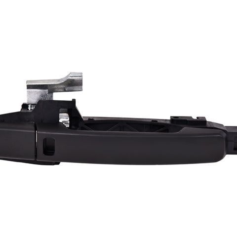 Manija Exterior Ns Sentra Delantera 07-12 Negro Lisa S/Hoyo P/Llave C/Hoyo P/Sensor Con Base Der