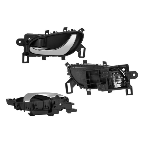 Manija Interior Ns Sentra 13-19 Negra/Cromo Delantera/Trasera Izq