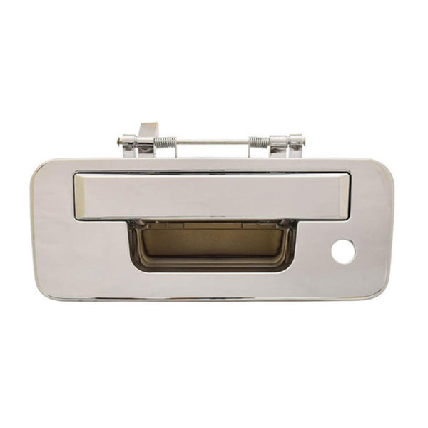 Manija Tapa Ns Titan 13-15 Con Hoyo Para Llave Y Sin Hoyo Para Camara Cromo Plastico